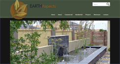 Desktop Screenshot of earthaspects.com.au